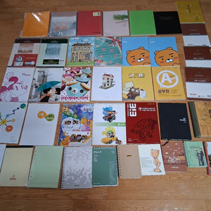 노트등 여러가지 있습니다 편하게 보세요 전체세트 20000