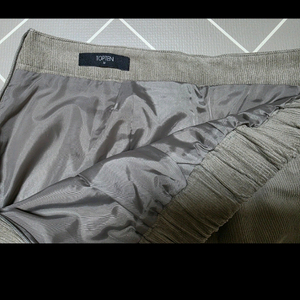 (새상품) M 탑텐 코듀로이 스판 롱스커트