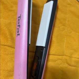 테팔Easyliss핑크 헤어 스트레이트너 고데기 새제품 미사용