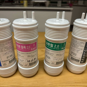 쿠쿠 정수기 필터 4종 세트 판매