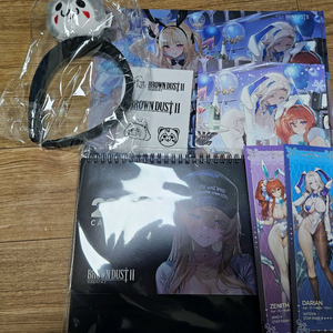 AGF2025한정 브라운더스트2 스페셜굿즈