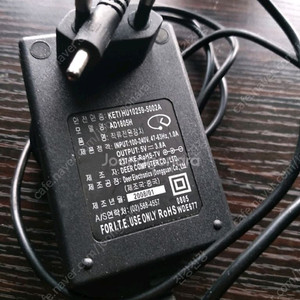 각 아답터, 충전기, 직류전원장치등