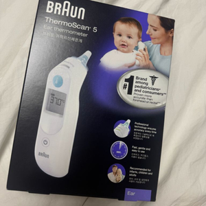 브라운 체온계 미개봉 새상품