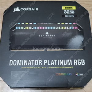 커세어 도미네이터 DDR5 5600 32GB