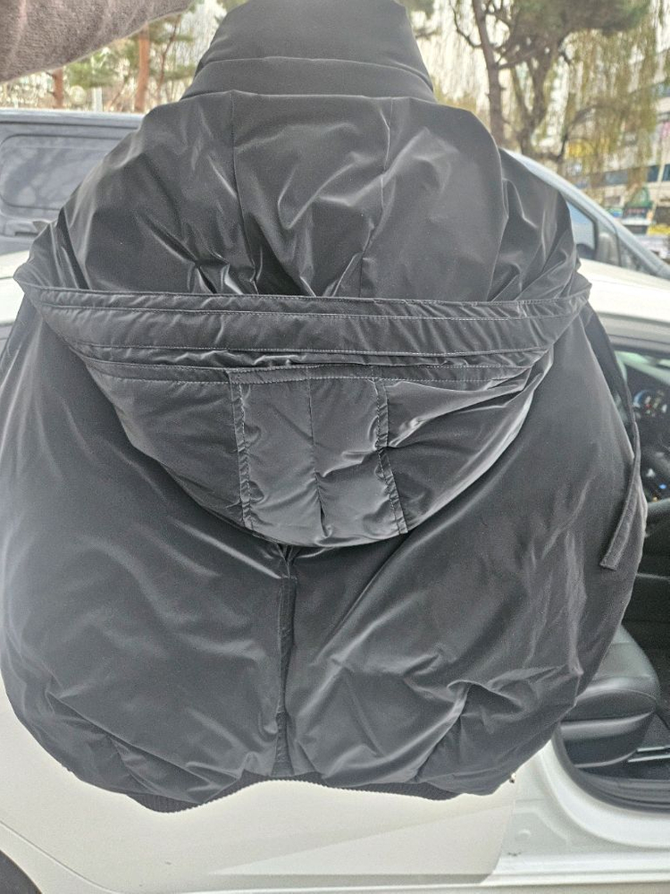 송지오옴므 돌먼후드 패딩50사이즈판매--2