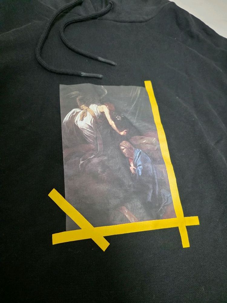 오프화이트 카라바지오 디아그 애로우 오버 후드 S 가단 62cm 이미지