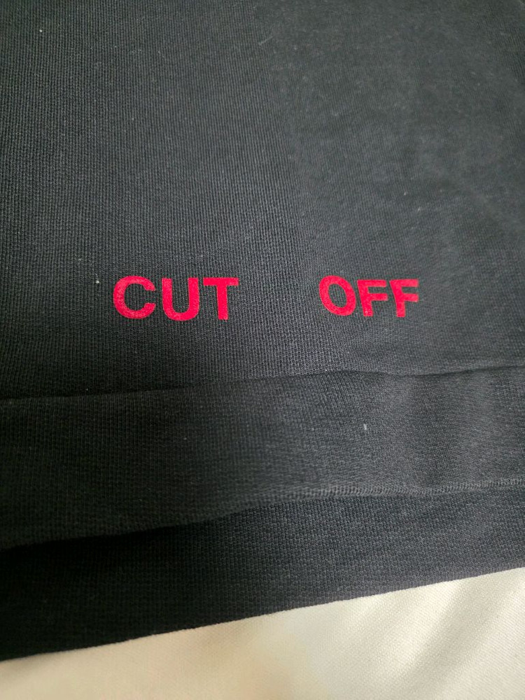 오프화이트 카라바지오 디아그 애로우 오버 후드 S 가단 62cm 이미지