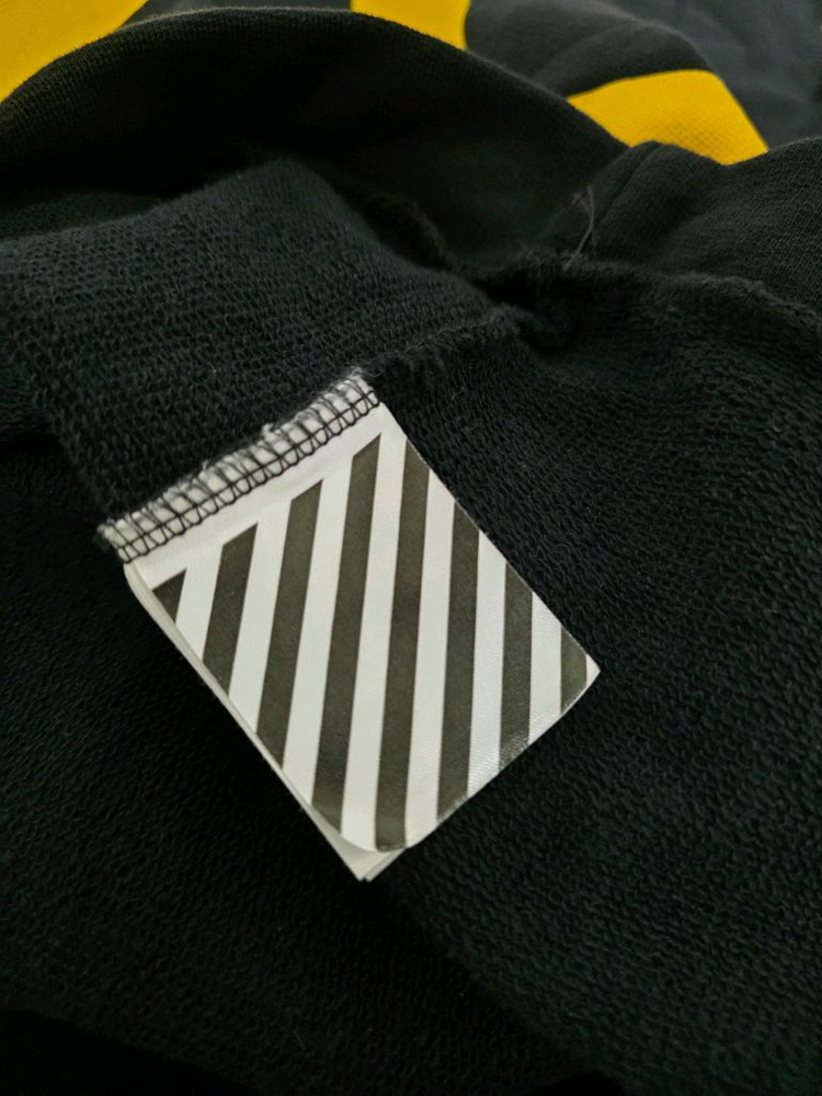 오프화이트 카라바지오 디아그 애로우 오버 후드 S 가단 62cm 이미지