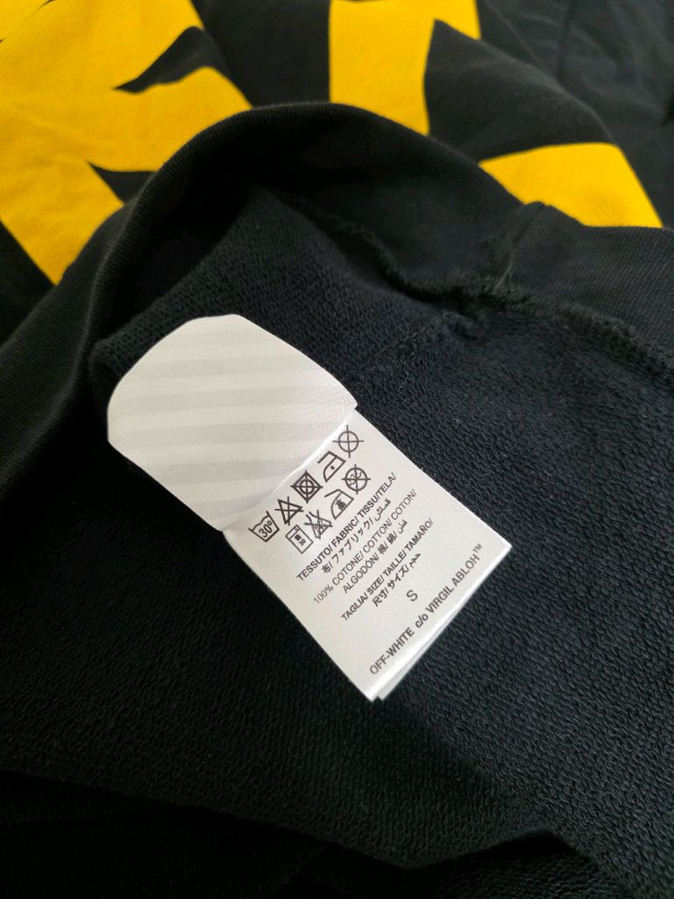 오프화이트 카라바지오 디아그 애로우 오버 후드 S 가단 62cm 이미지