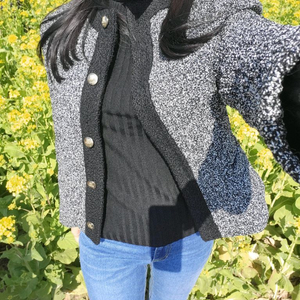 한섬 랑방 글리터 자켓 정가 90만원