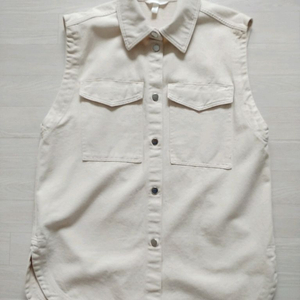 H&M 청조끼 빅사이즈 3XL