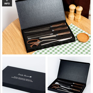 데일리룸 다마스커스 칼세트 5종 이미지