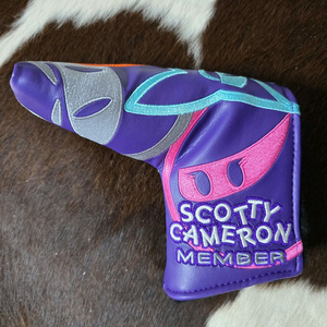 새상품) 2025 스카티카메론 와사비닌자 멤버십 퍼터 헤드커버