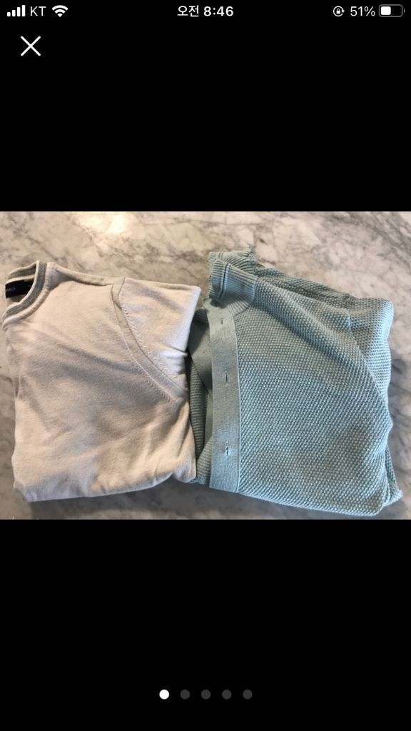 남성 니트세트--1