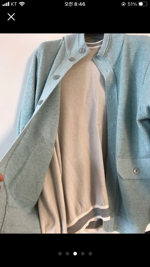 남성 니트세트--2