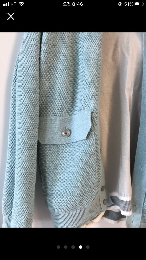 남성 니트세트--3