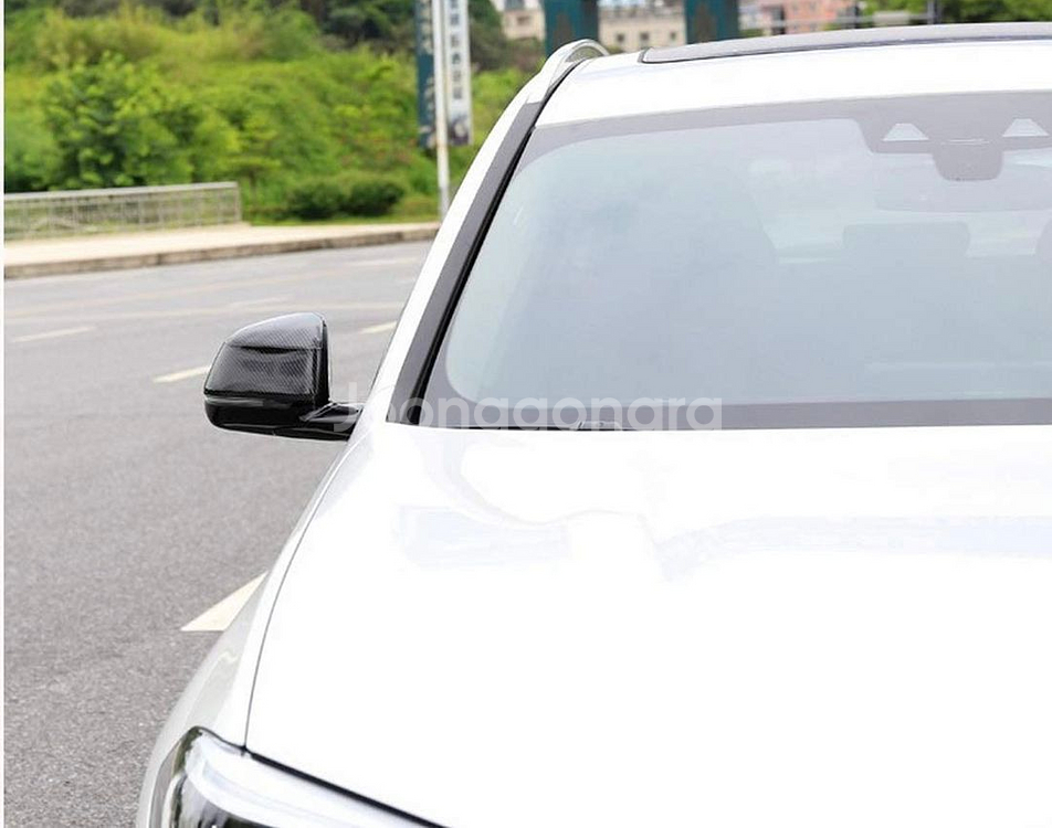 BMW IX3 X3 X4 X5 X6 X7 블랙사이드미러--1