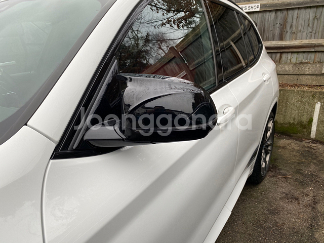 BMW IX3 X3 X4 X5 X6 X7 블랙사이드미러--4