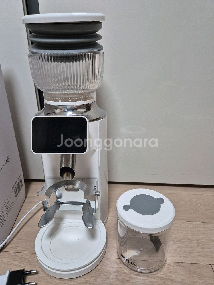 Petrus PE3766 커피 그라인더 판매합니다.--1