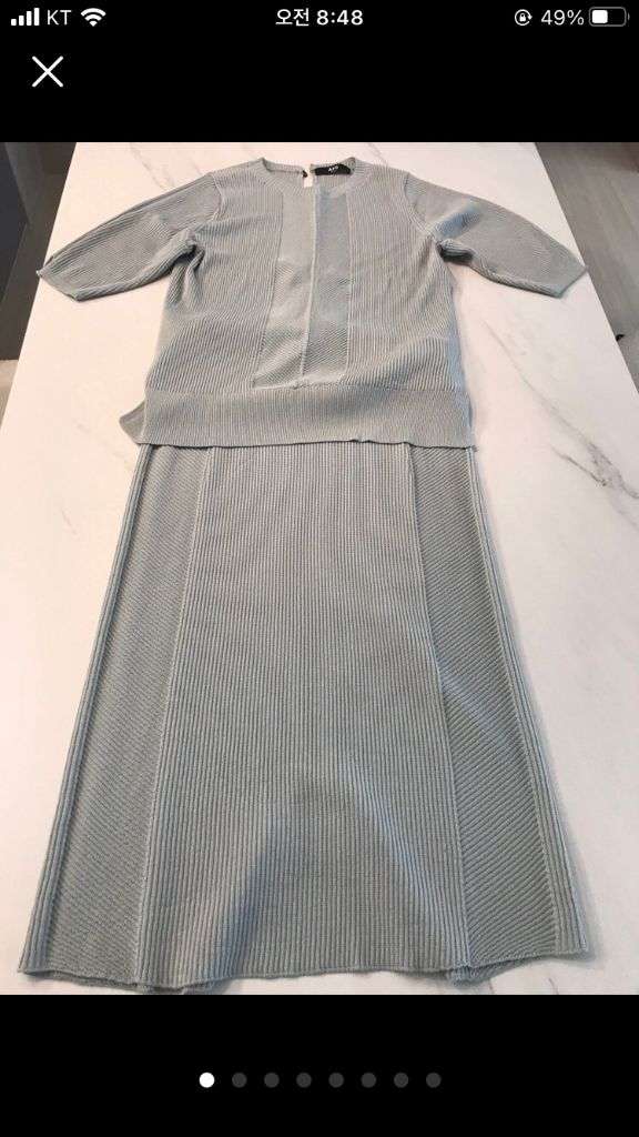 니트세트 55사이즈--0