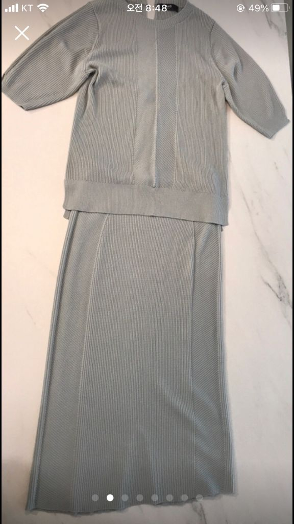 니트세트 55사이즈--1