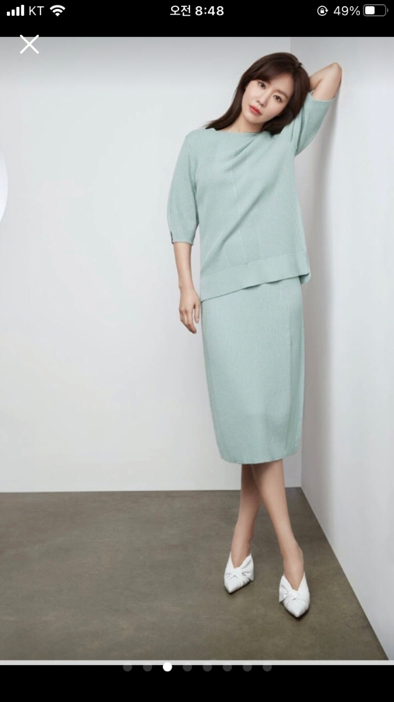 니트세트 55사이즈--2