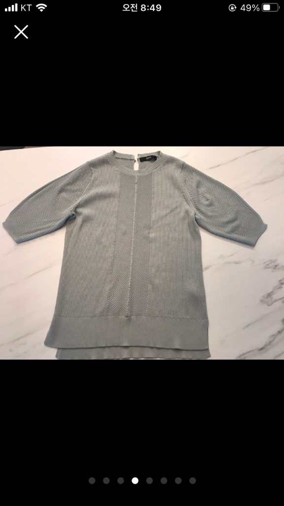니트세트 55사이즈--3