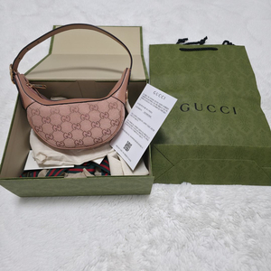 구찌 GG 캔버스 호보백