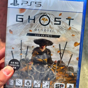 PS5 고스트오브 요테이 택포