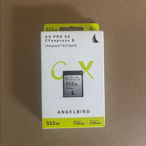 엔젤버드 512g , 3700mb/s, 미개봉 새제품