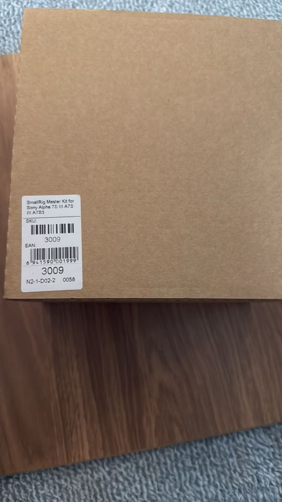 스몰리그 소니 A7S3 탑핸들 HDMI 클램프 SET 3009 이미지