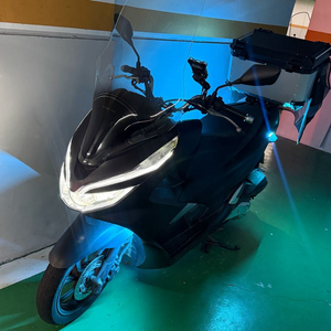 pcx125 57000km 배달세팅 헬멧 토시 포함