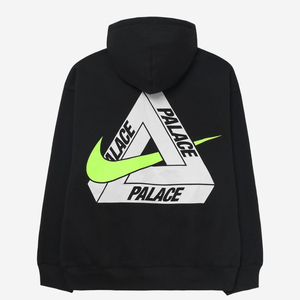 [XL] 팔라스 x 나이키 트라이 스우시 후드 블랙 - 25FW