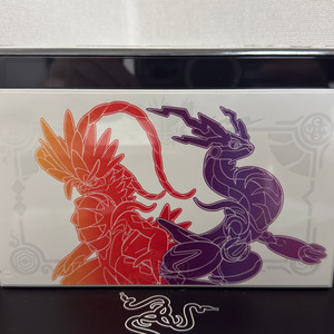 닌텐도 스위치 OLED 스칼렛 에디션 풀박스 + 프로콘 포함 급처