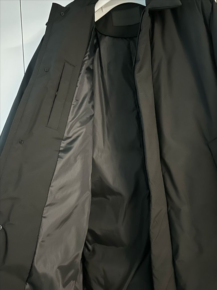 지오송지오 남성 패딩 ZF6JP610BK 발마칸 다운 점퍼 블--4