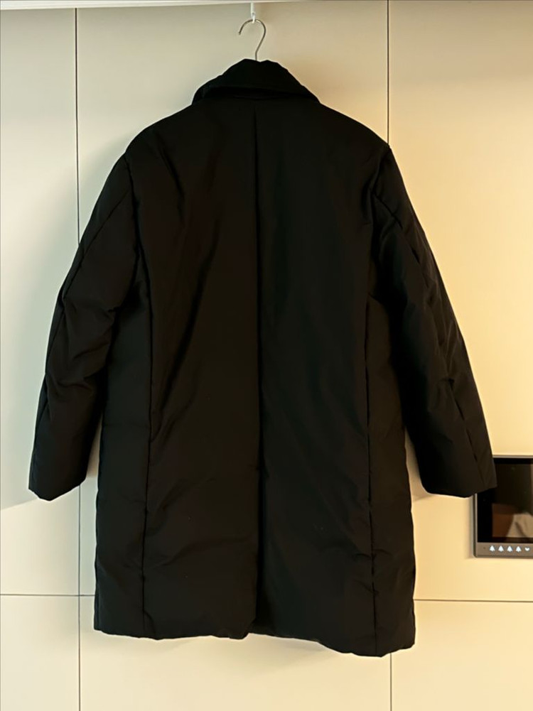 지오송지오 남성 패딩 ZF6JP610BK 발마칸 다운 점퍼 블--5