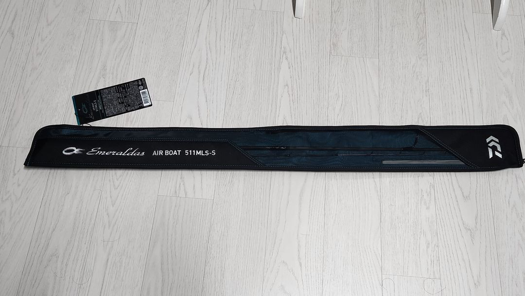 다이와 24 에메랄다스 에어보트 511MLS-S 팁런 낚시대 이미지