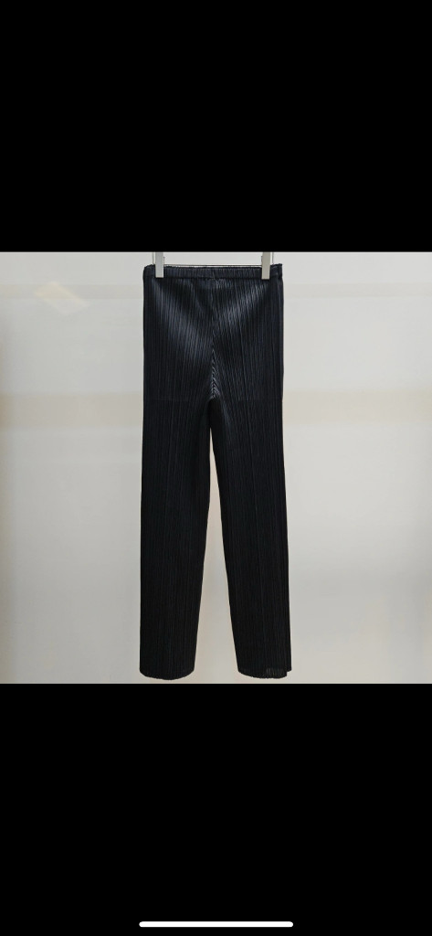 (새제품) 플리츠플리즈 베이직 팬츠 3사이즈--0