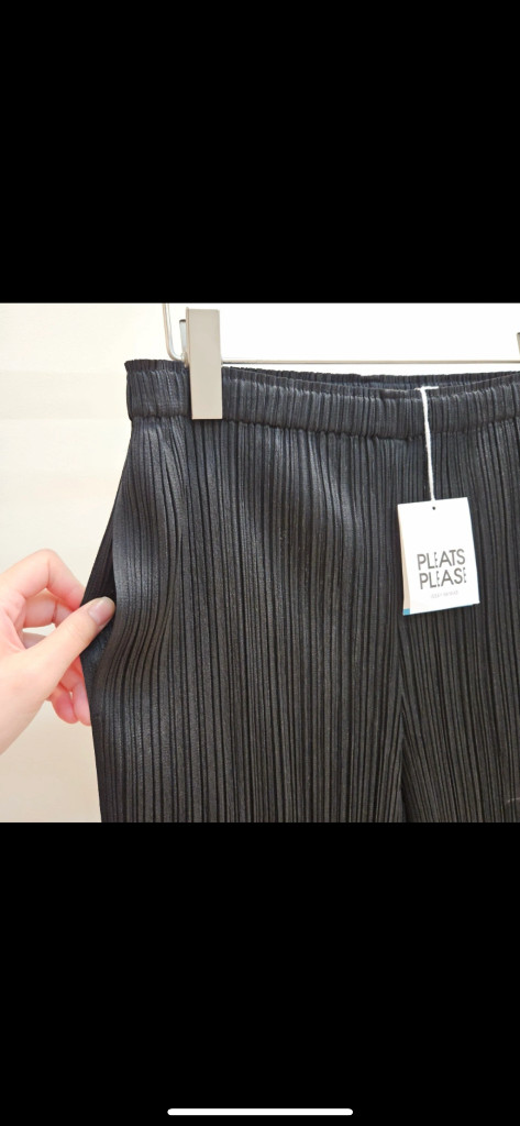 (새제품) 플리츠플리즈 베이직 팬츠 3사이즈--1