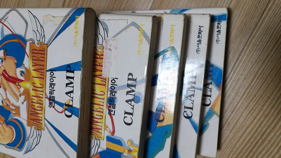 [클램프]엔젤릭 레이어 1~5권 판매--3