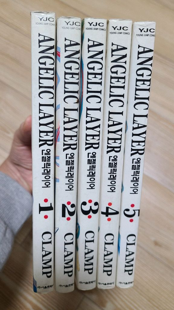 [클램프]엔젤릭 레이어 1~5권 판매--4