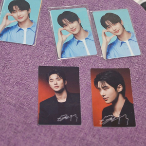 변우석 이디야 포토카드 세트 포카 이미지
