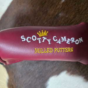 새상품)스카티카메론 MILLED PUTTER 클래식 헤드커버 이미지
