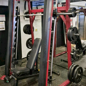 스미스2종 버터플라이 숄더 레그프레스 75도레그프레스