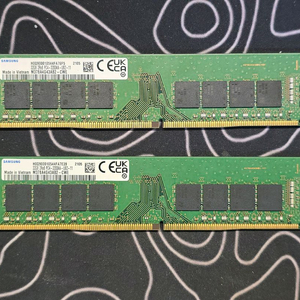 삼성 DDR4 64GB PC4-3200 32 x2 21년 05주차
