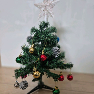 크리스마스미니트리 장식세트 교구 어린이집 문화센터 활동 추천 15셋트 일괄판매