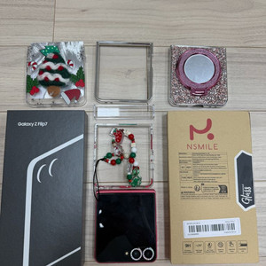 갤럭시 제트플립 7 512기가 핑크 + 액세서리 세트