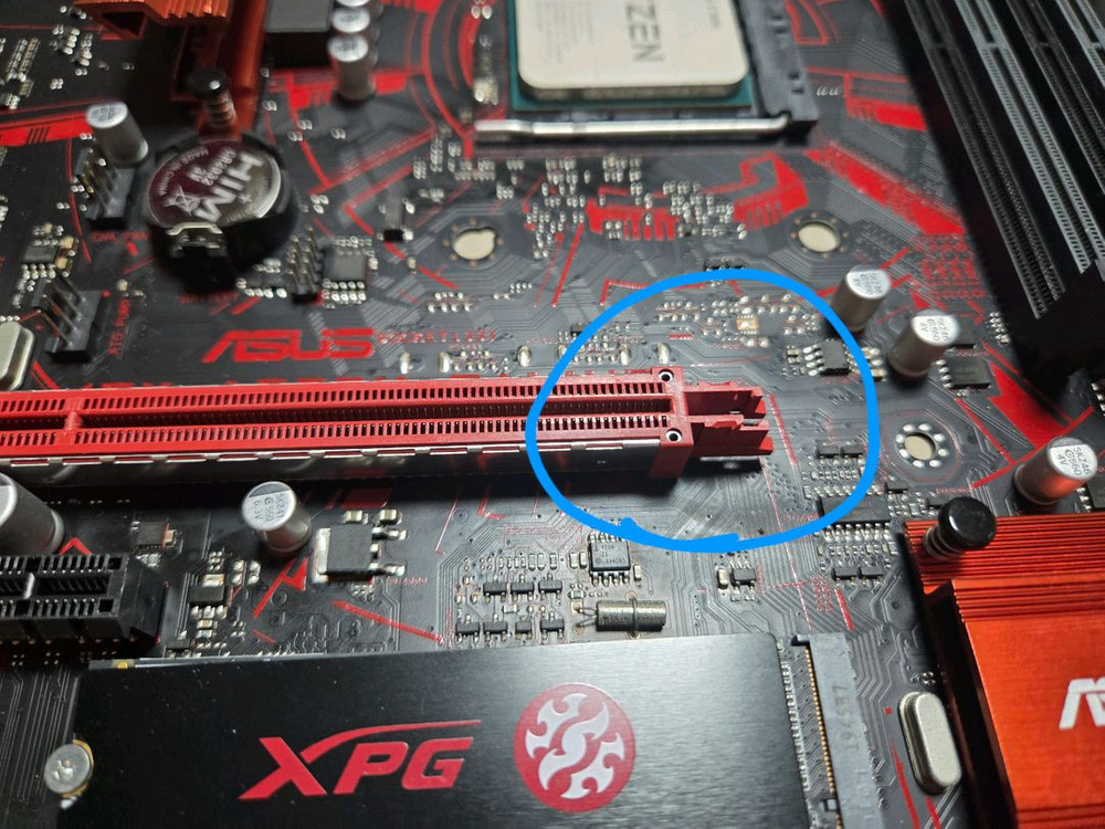 라이젠5 3600 컴퓨터 부품세트--2