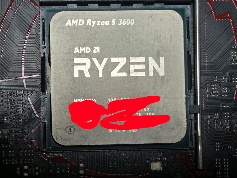 라이젠5 3600 컴퓨터 부품세트--3