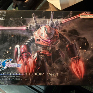 HG즈고크 건담 시드프리덤 프라모델